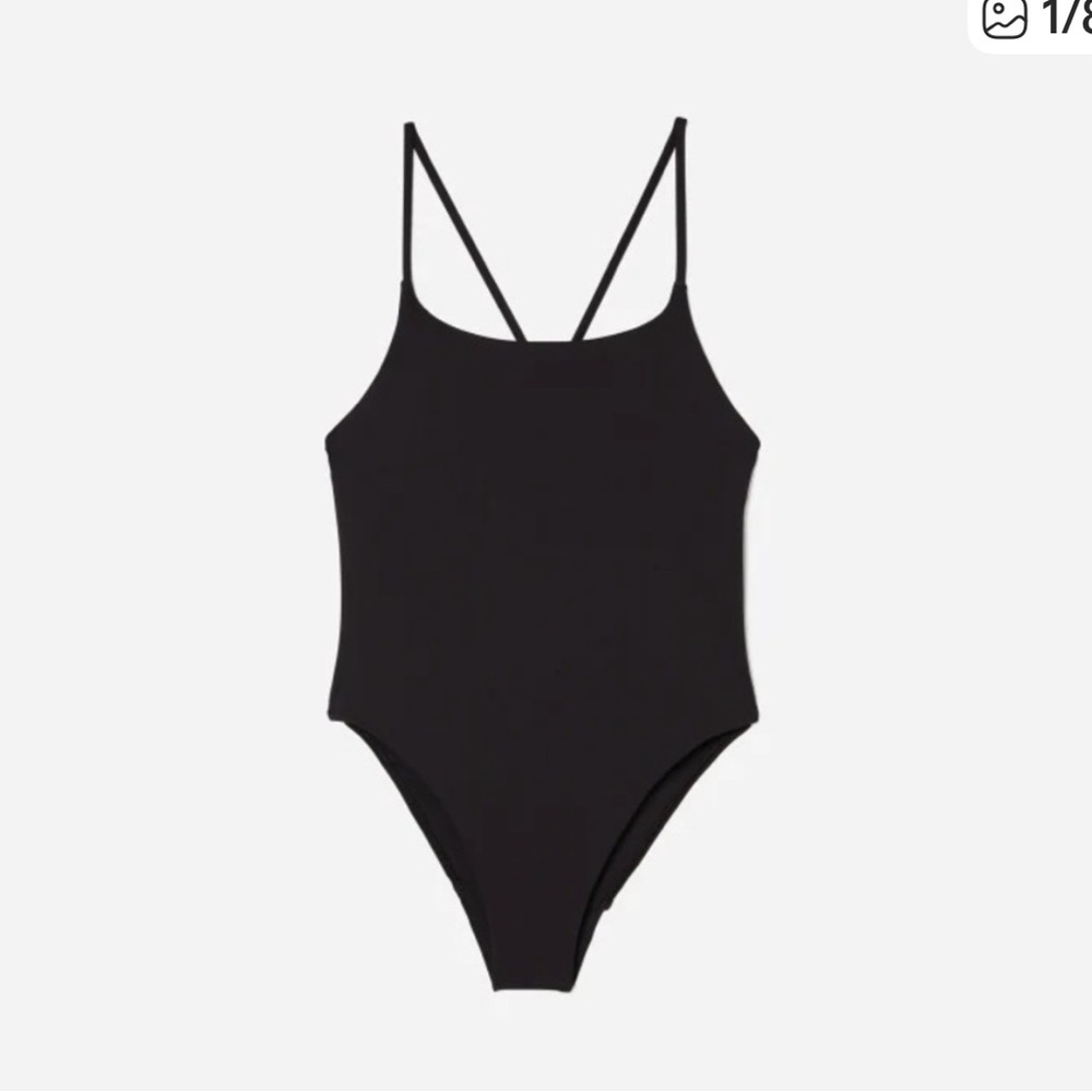 Everlane black swimsuit - Picture 6 of 6